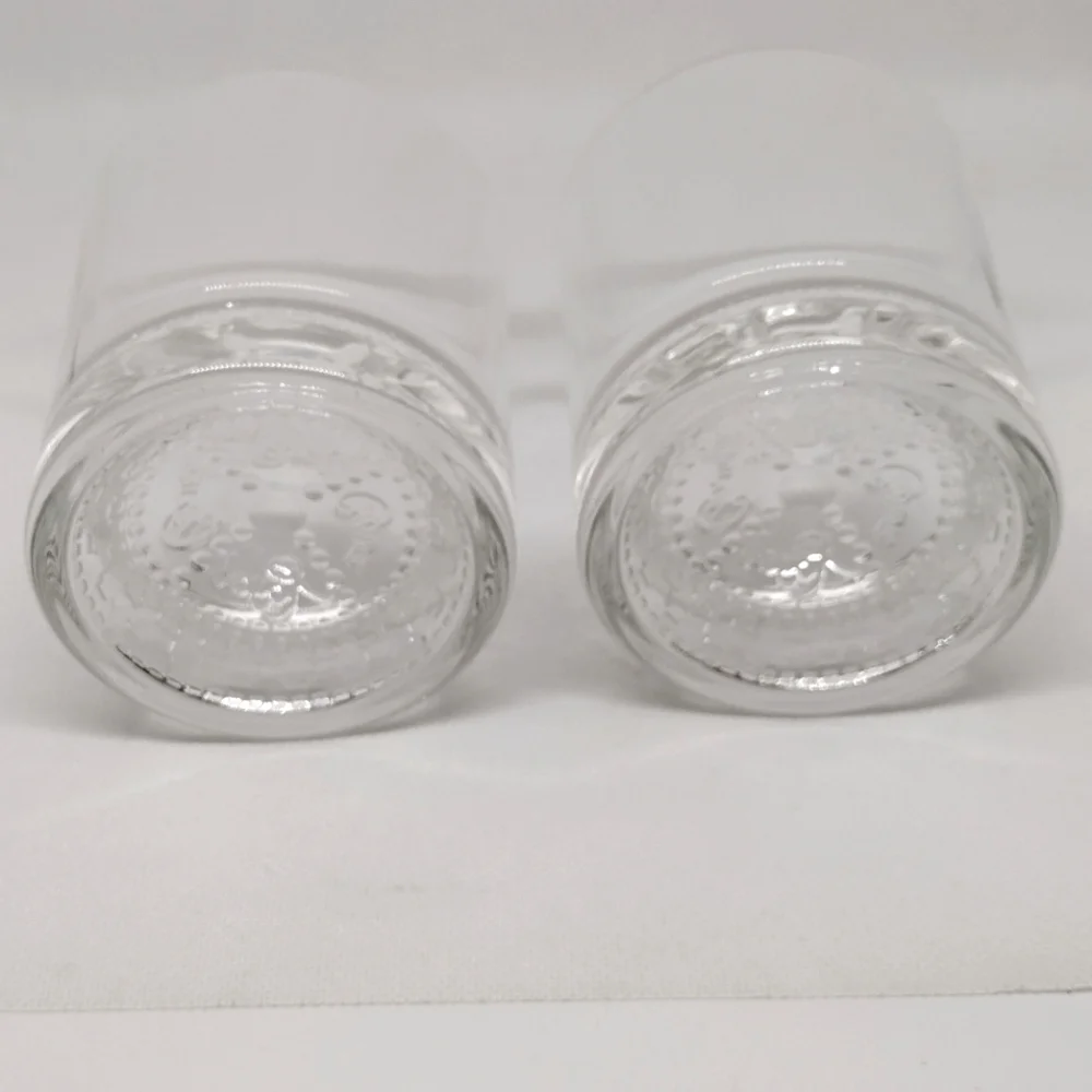 Vintage Crown Royal Whiskey‎ Rocks Low-ball Glasses Set of 2